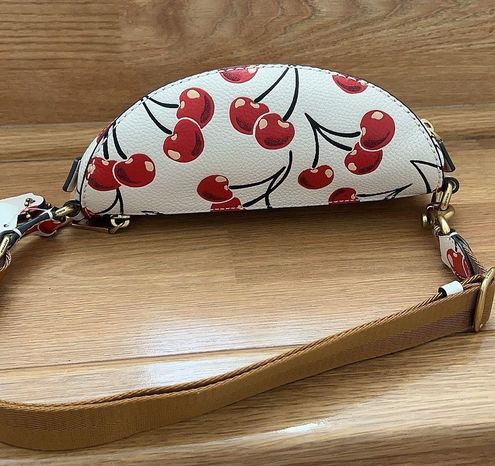 Coach Cherry Print  Coach Bethany Belt Bag with Cherry Print