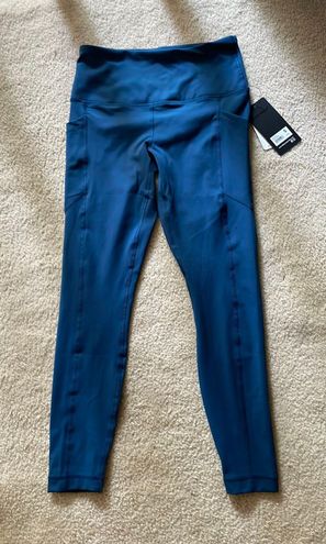 90 Degrees by Reflex 90 Degrees Leggings Blue - $31 (60% Off