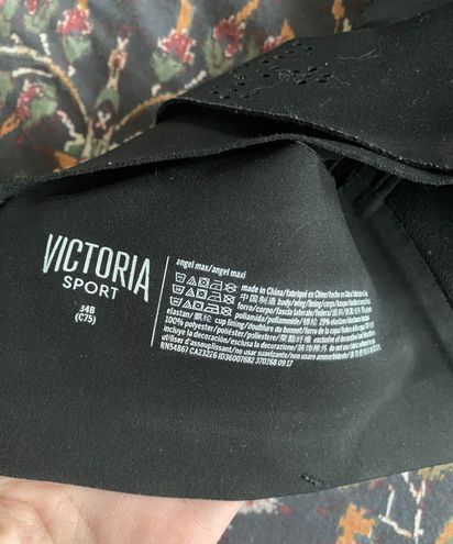 Victoria's Secret VS Angel Max Sports Bra 34B Black - $27 (58% Off Retail)  - From Emily