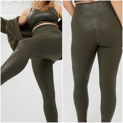 Aerie NWT Offline Hugger High Waisted Leggings In Olive Crackle Medium  Green - $31 (42% Off Retail) New With Tags - From Suzy