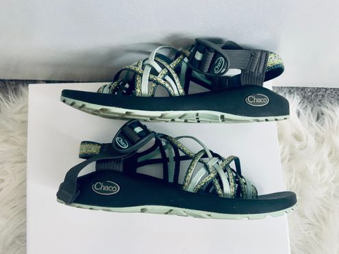 Chacos Chaco Z3 Mint Green Strappy Hiking Sandals Size 7 45