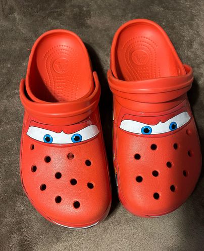 Meeting with a reseller today to buy Lightning McQueen Crocs. What