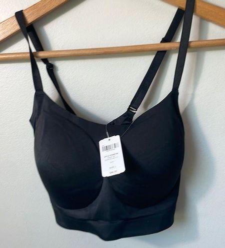 NWT Enbliss luxe bralette in size large. Black. - $16 New With