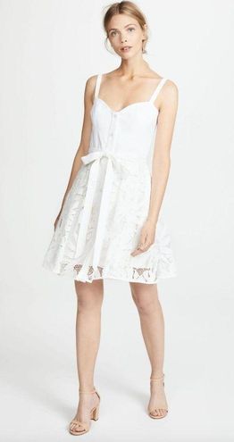 Mabel Dress-White - Twosisters The Label US