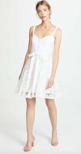 Bridal Rea Lace Dress In White Erdem Mytheresa, 40% OFF