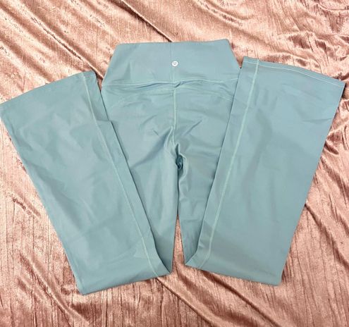 Lululemon Groove Flare Pants Blue Size 4 - $70 - From aly