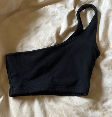 Brandy Melville Blythe Crop Tank Black 14 From Hanna