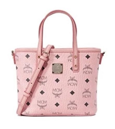 Neiman Marcus MCM Mini Tote Pink - $800 - From My