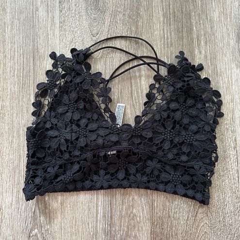 Free People Miss Dazie Bralette in Black