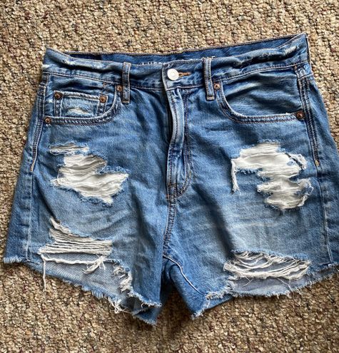 American eagle 90s Boyfriend Denim Shorts Blue