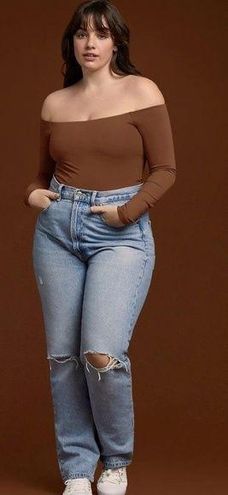 Nuuds Off-Shoulder Bodysuit - $43 - From Hannah