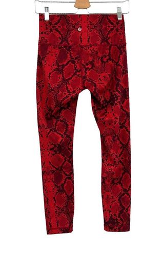 Lululemon Wunder Under Pant (Hi-Rise) *Full-On Luon - Ziggy Snake