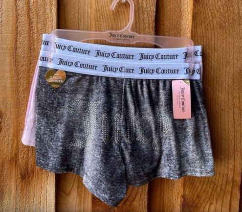 Juicy Couture 2PCK Velour Sleep Shorts Pink Size XL - $45 New With Tags -  From Irina's