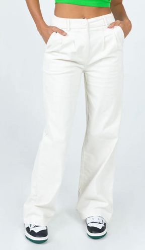 Archer Pants White