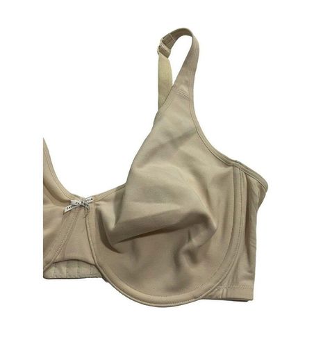 Cacique Women Size 42DDD Bra Underwired Cream