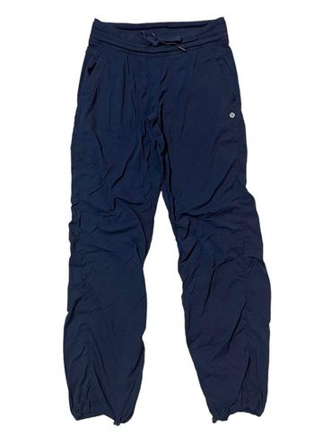 Lululemon Dance Studio Pant III Unlined Navy Blue Size 4 - $61