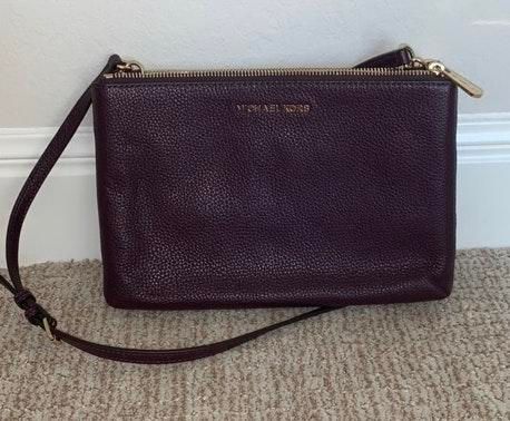 Michael Michael Kors Signature Double Pouch Crossbody