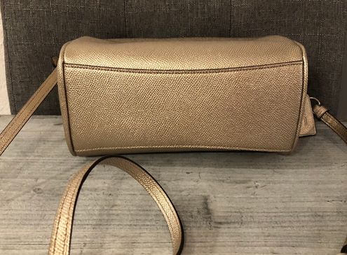 Coach Gold Crossbody Bag - $155 (43% Off Retail) - From Kelley