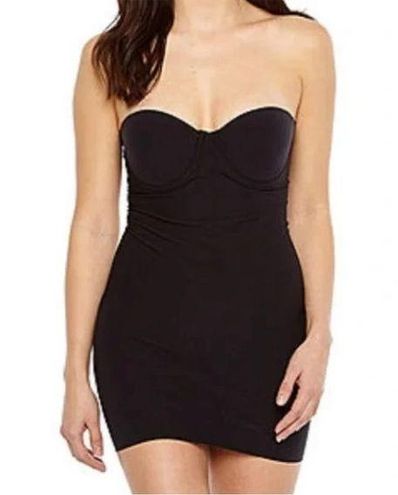 Edge Ambrielle Black Wonderful Strapless Convertible Shapewear