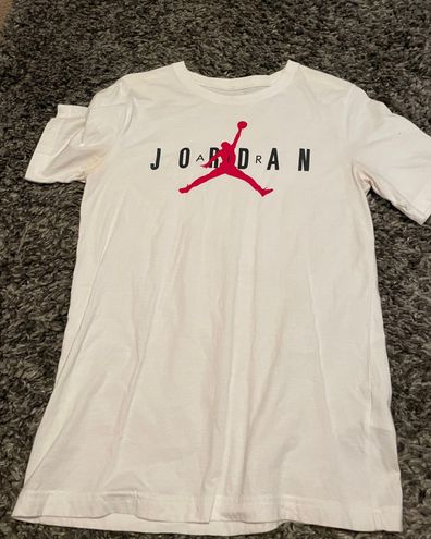 Jordan, Shirts, Vintage Nike Air Jordan Jersey Xl Blackred