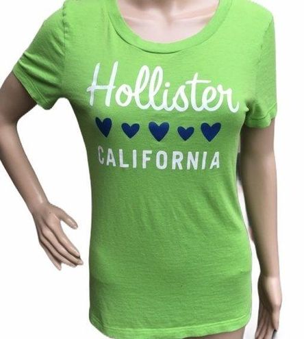 Hollister “SURF” womens t- shirts, size L