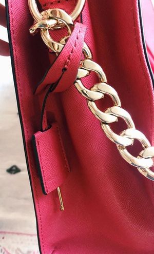 Michael Kors Hamilton Bag Red - $230 (25% Off Retail) New With Tags - From  chloe