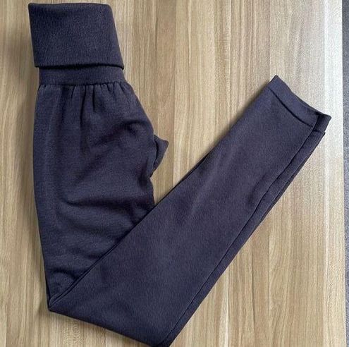 Yelete leg wear. Very High waisted leggings. One size. Grey. - $17