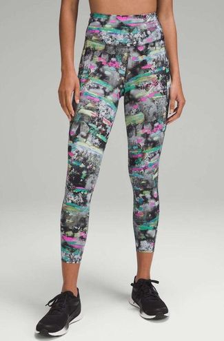 Lululemon NEW! Size 2 Fast and Free HR Tight 25” Running Leggings Paint  Multi Multiple - $100 (21% Off Retail) New With Tags - From Jennifer