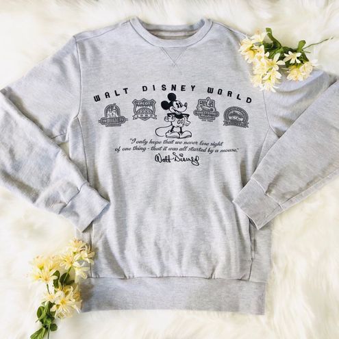 disney 4 parks sweatshirt