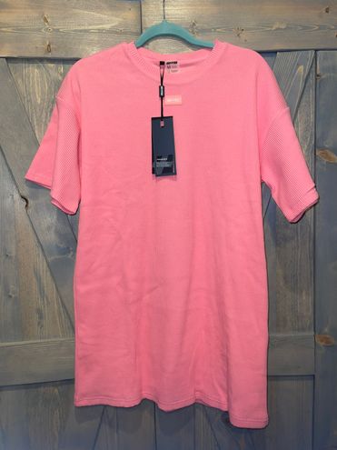 Bo + Tee T-Shirt dress Pink Size M - $51 (17% Off Retail) New With Tags -  From Briana