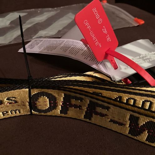 Off-White Belt By Virgil Abloh - $151 New With Tags - From Gmvintage