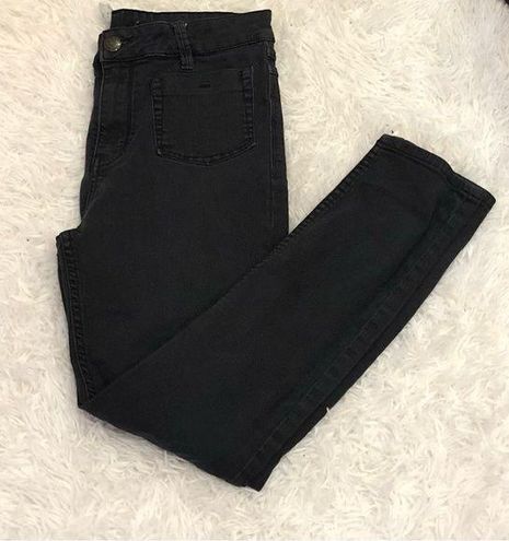 Y2K Vintage Jeans Black