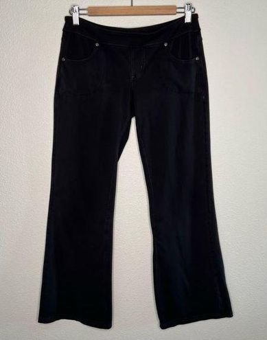 Athleta Bettona Classic Pants Yoga Black 819227 Women's Size