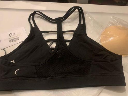 Zyia Active Black Grid Bra