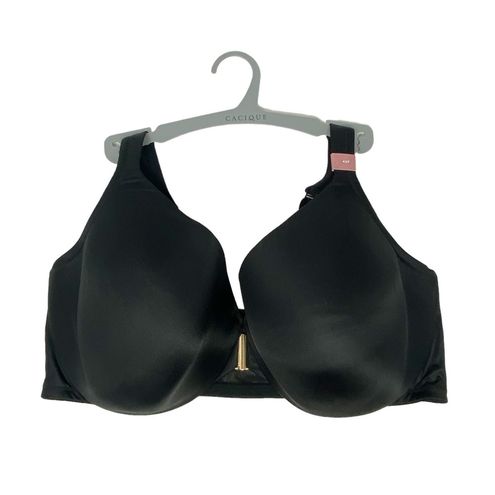 Cacique NWT Front Close Lightly Lined Full Coverage Bra Cafe 42F Size  undefined - $55 New With Tags - From Nikki