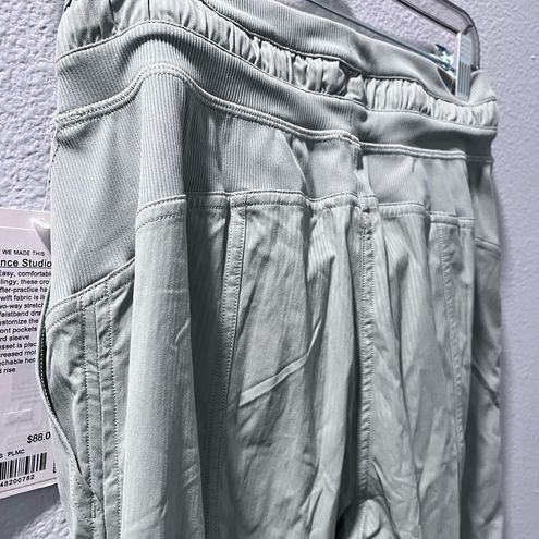 Lululemon NWT Dance Studio Mid-Rise Cropped Pants PLMC Size 6 - $74 New  With Tags - From Harley