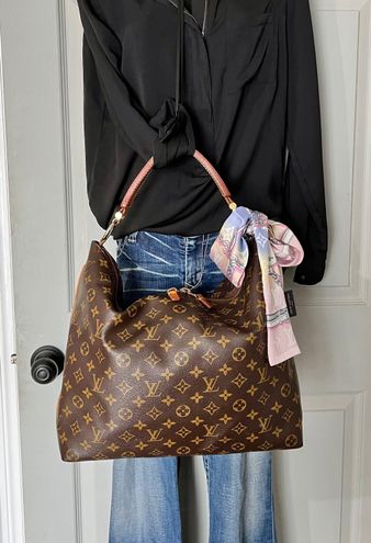 Louis Vuitton Sully MM - Brown Handle Bags, Handbags - LOU27568