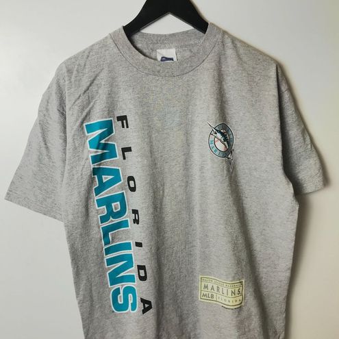 Cropped Marlins Tee