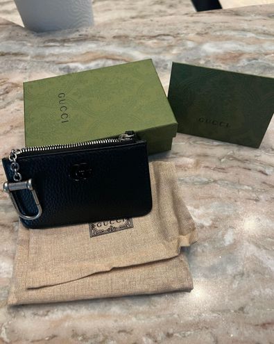 Gucci Keychain Wallet Black - $255 (45% Off Retail) New With Tags