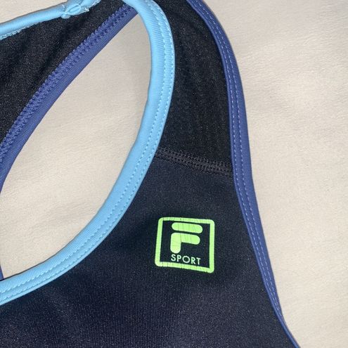 FILA Sports Bra Size L - $13 - From Jordan