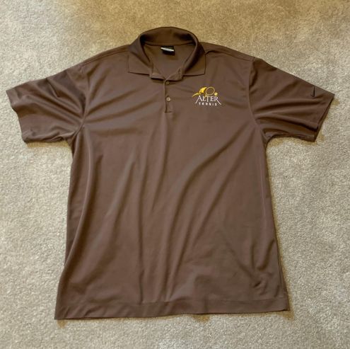 Nike Golf Shirt Brown Size L - $17 
