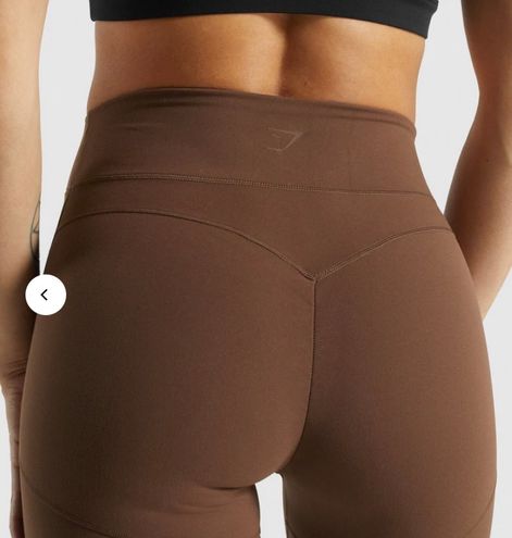 Gymshark, Pants & Jumpsuits, Gymshark X Whitney Simmons Rekindle Brown  Leggings V4 Nwot Xxl