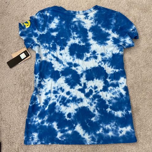 Dick's Sporting Goods New Era Apparel Women's Los Angeles Rams Tie Dye Blue  Long Sleeve T-Shirt