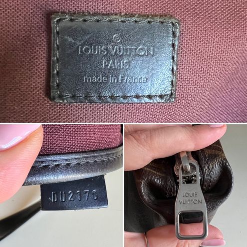 Louis Vuitton Macassar Davis 2 Way Tote Black - $650 (77% Off Retail) -  From Fancy