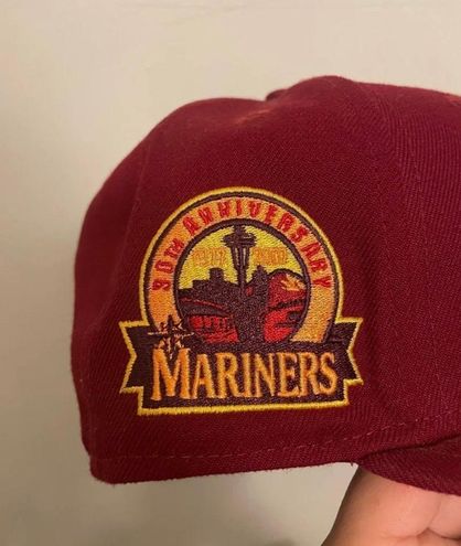 New Era Hat Club badland collection Seattle Mariners 7 5/8 brand