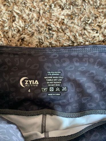 Zyia Active Ombré Cheetah Leggings 4 Multi - $30 - From Katlin