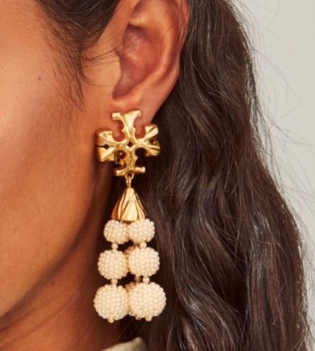 Tory Burch - Runway Jewelry: The Roxanne Tassel Earring