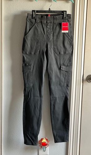 Spanx High Waist Cargo Pants Gray Size M - $75 (49% Off Retail) New With  Tags - From Karli