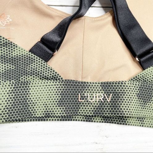 Revolve L'urv Take Charge Crop Camo Compression Athletic Sports Bra Size S  NWT - $28 New With Tags - From Danielle