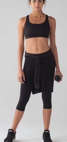 Lululemon Wunder Under Hi-Rise 1/2 Tight (Full-On Luxtreme 17